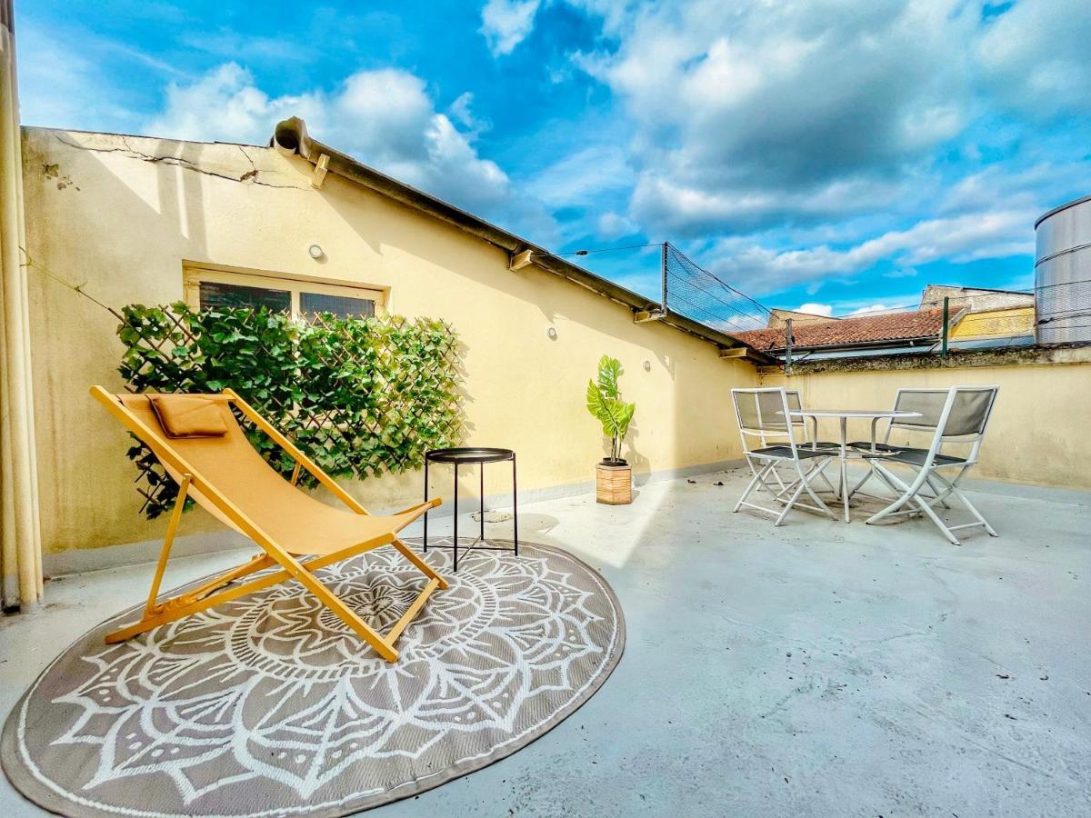 La Terrasse Occitane - Coeur De Ville Avec Parking Apartamento Gaillac Exterior foto